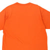 Pre-Loved orange Carhartt T-Shirt - mens medium