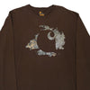 Pre-Loved brown Carhartt Long Sleeve T-Shirt - mens x-large