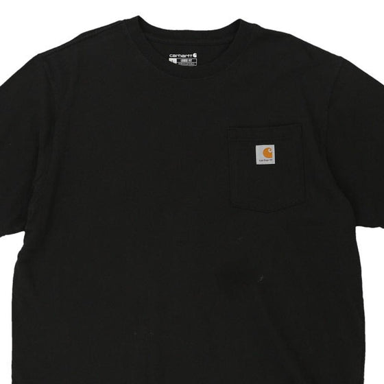 Pre-Loved black Carhartt T-Shirt - mens large