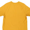 Pre-Loved yellow Carhartt T-Shirt - mens medium