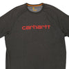 Pre-Loved grey Carhartt T-Shirt - mens large