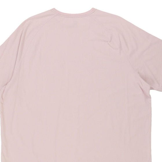 Pre-Loved pink Carhartt T-Shirt - mens x-large