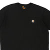 Pre-Loved black Carhartt T-Shirt - mens x-large