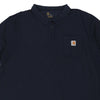 Pre-Loved navy Carhartt Polo Shirt - mens xx-large