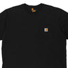 Pre-Loved black Carhartt T-Shirt - mens x-large