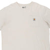 Pre-Loved white Carhartt T-Shirt - mens x-large