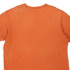 Pre-Loved orange Carhartt T-Shirt - mens large