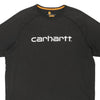 Pre-Loved black Carhartt T-Shirt - mens large