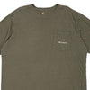 Pre-Loved khaki Carhartt T-Shirt - mens x-large