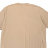 Pre-Loved beige Carhartt T-Shirt - mens xxx-large