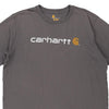 Pre-Loved grey Carhartt T-Shirt - mens x-large