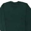 Pre-Loved green Carhartt Long Sleeve T-Shirt - mens x-large