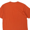 Pre-Loved orange Carhartt T-Shirt - mens medium