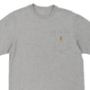 Pre-Loved grey Carhartt T-Shirt - mens medium