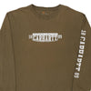 Pre-Loved khaki Carhartt Long Sleeve T-Shirt - mens x-large