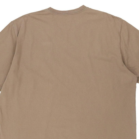 Pre-Loved beige Silverthorne Home Carhartt T-Shirt - mens xx-large