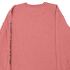 Pre-Loved pink Carhartt Long Sleeve T-Shirt - womens x-large