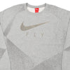 Vintage grey Fly Nike Sweatshirt - mens xx-large