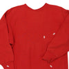 Vintage red Oshkosh Sweatshirt - mens x-large