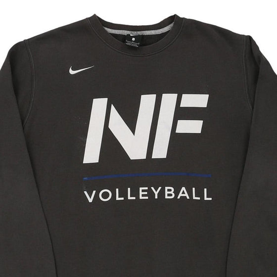 Vintage black NF Volleyball Nike Sweatshirt - mens large