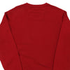 Vintage red Nautica Sweatshirt - mens medium