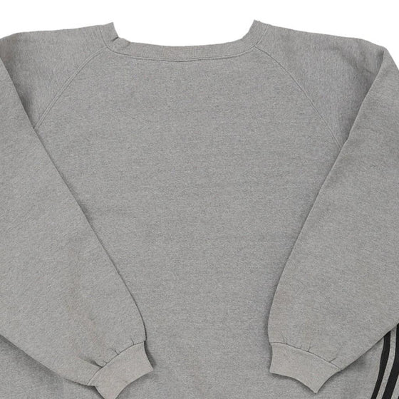 Vintage grey Adidas Sweatshirt - mens x-large