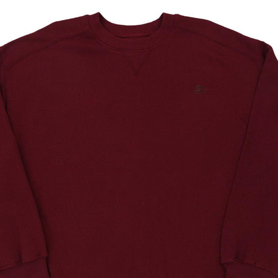 Vintage red Starter Sweatshirt - mens x-large