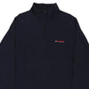 Vintage navy Tommy Hilfiger 1/4 Zip - mens x-large