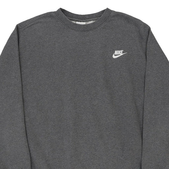 Vintage grey Nike Sweatshirt - mens large