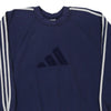 Vintage navy Adidas Sweatshirt - womens large