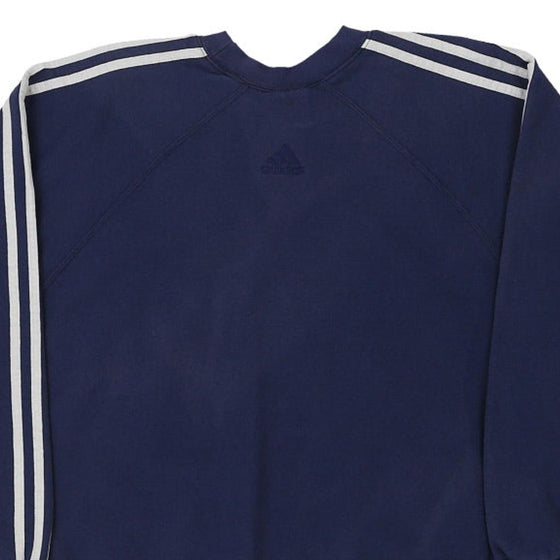 Vintage navy Adidas Sweatshirt - womens large