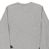 Vintage grey Adidas Sweatshirt - mens medium