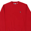 Vintage red Fila Sweatshirt - mens large