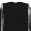 Vintage black Adidas Sweatshirt - mens xx-large