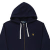 Vintage navy Ralph Lauren Hoodie - mens medium