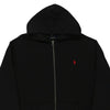 Vintage black Ralph Lauren Hoodie - mens x-large