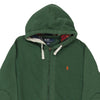 Vintage green Ralph Lauren Hoodie - mens large