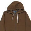 Vintage brown Ralph Lauren Hoodie - mens medium