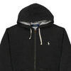 Vintage black Ralph Lauren Hoodie - mens medium