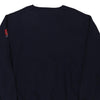 Vintage navy Ralph Lauren Sweatshirt - mens x-large