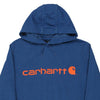 Vintage blue Carhartt Hoodie - mens small