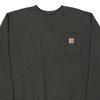 Vintage grey Carhartt Sweatshirt - mens xx-large