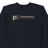 Vintage navy Providence Construction Carhartt Sweatshirt - mens large