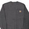 Vintage grey Carhartt Sweatshirt - mens large