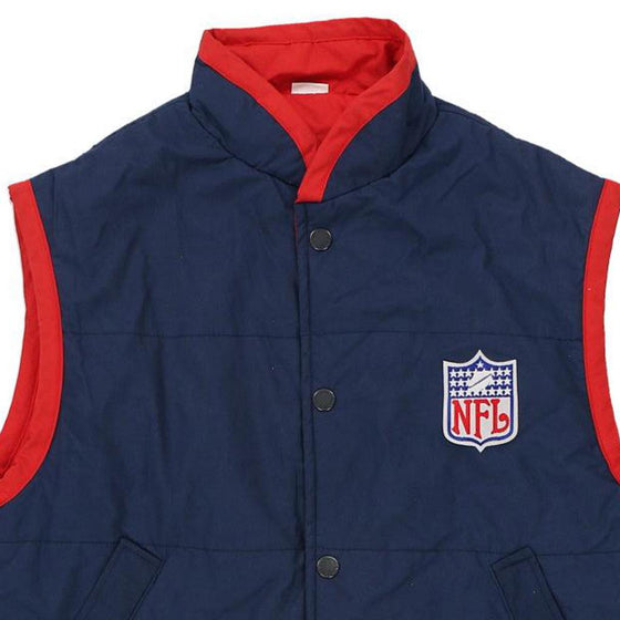 Vintage navy Nfl Gilet - boys small