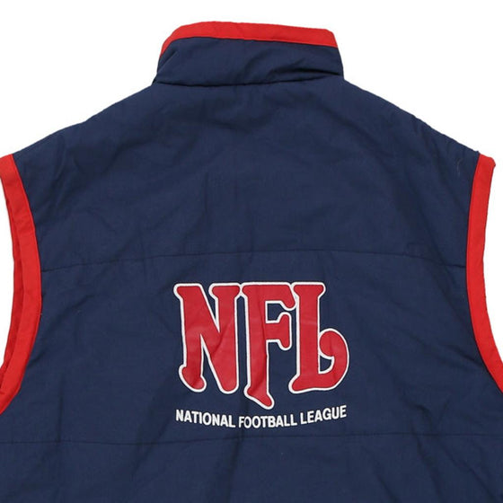 Vintage navy Nfl Gilet - boys small