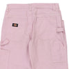 Vintage pink Dickies Carpenter Trousers - mens 30" waist