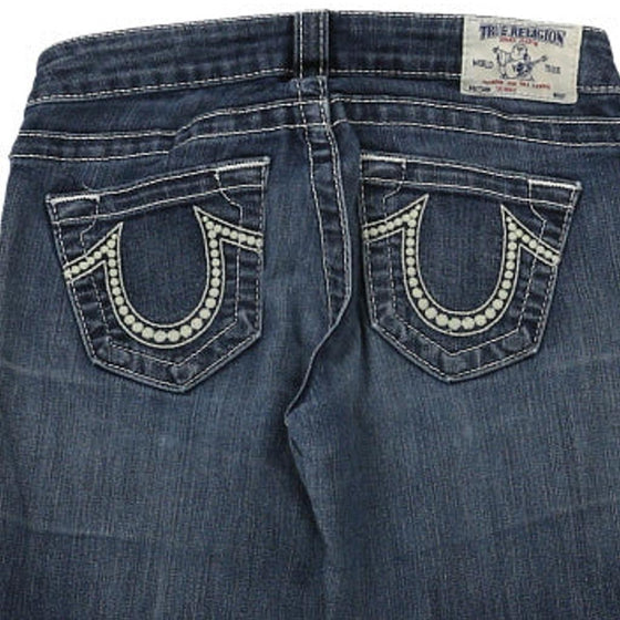 Vintage blue True Religion Jeans - womens 28" waist