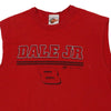 Vintage red Dale Jr Winners Circle Vest - mens x-large