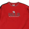 Vintage red Dale Jr 8 Winners Circle Sweatshirt - womens large